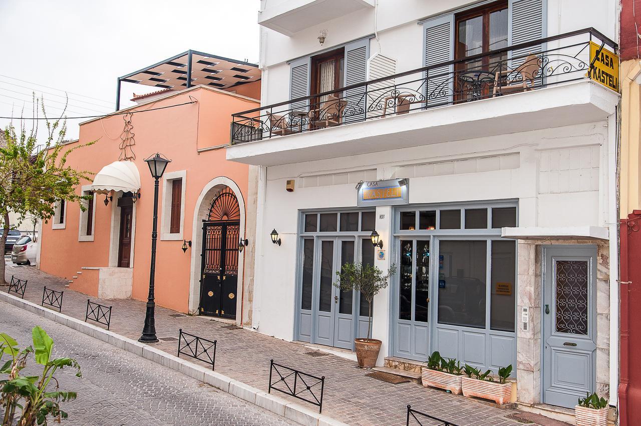 Hotel Casa Kasteli La Canea Exterior foto
