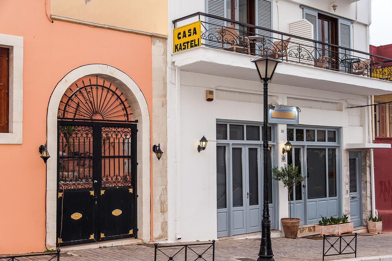 Hotel Casa Kasteli La Canea Exterior foto