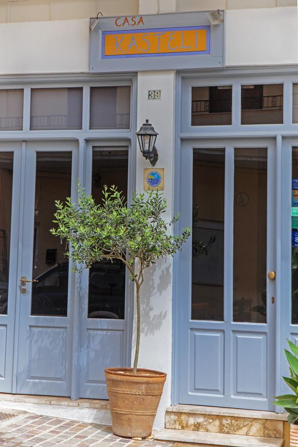 Hotel Casa Kasteli La Canea Exterior foto
